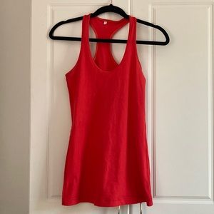 Lululemon racer back tank size 4